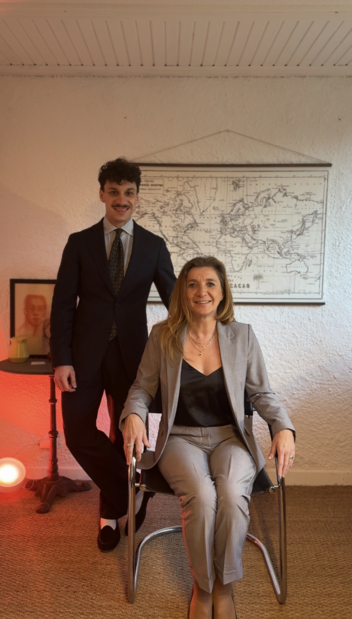 Élie et Élodie, les deux fondateurs de DeSol Immobilier